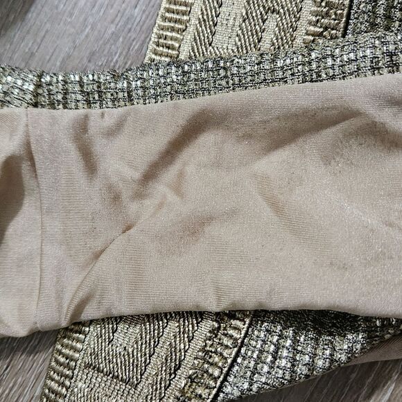NwT Dolcessa bikini Gold Size S - Picture 4 of 5